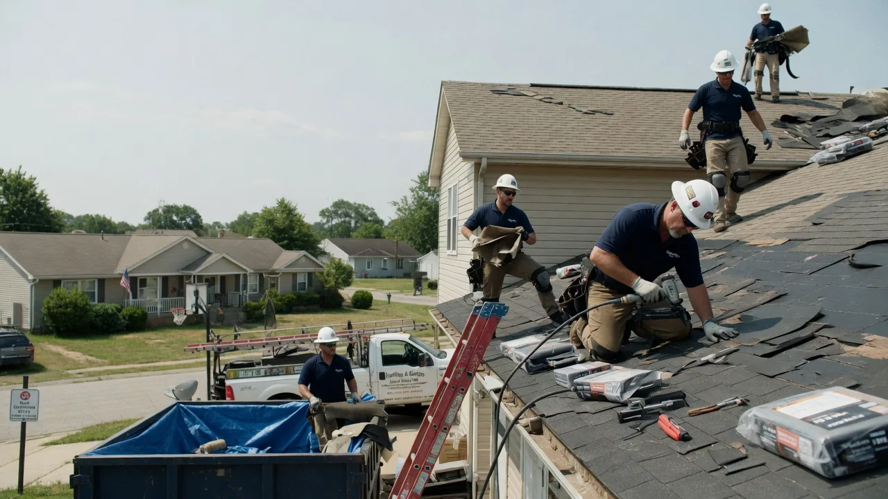 Roof Replacement in Hanna City, IL near me